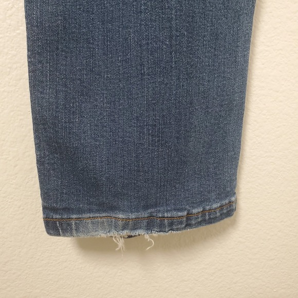 Levi's 518 Straight Leg Jeans in Blue Stretch Denim Size 9 - Picture 5 of 14